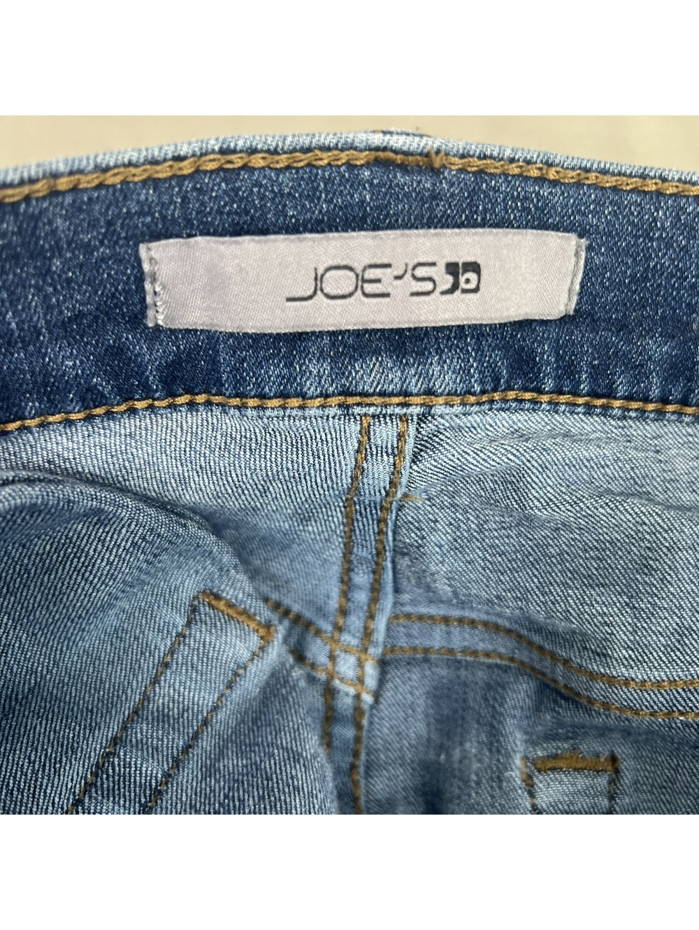 Joes Jeans Mens 32x30 Straight Leg Denim Medium Wash Cotton Rayon Blend - Picture 6 of 6